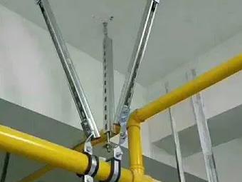 成安成安抗震支架厂家之抗震支吊架的位置和类型