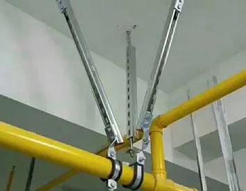 闸阀支撑架的质量要求。价格决定了成安抗震支撑框架的质量。